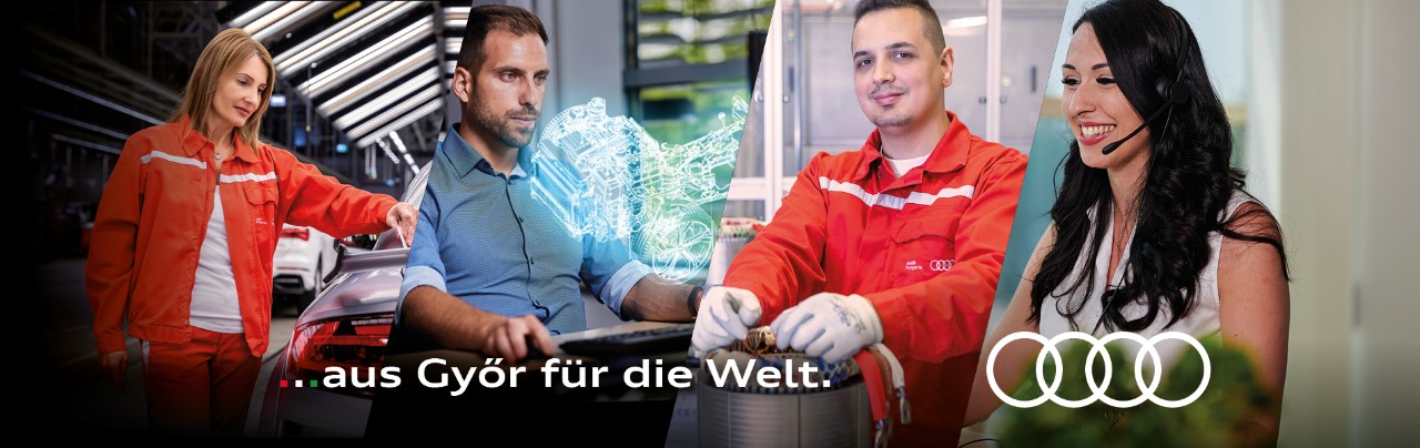 ..aus Győr für die Welt.