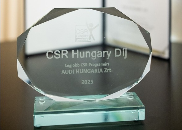 Audi Hungaria, CSR-Preis