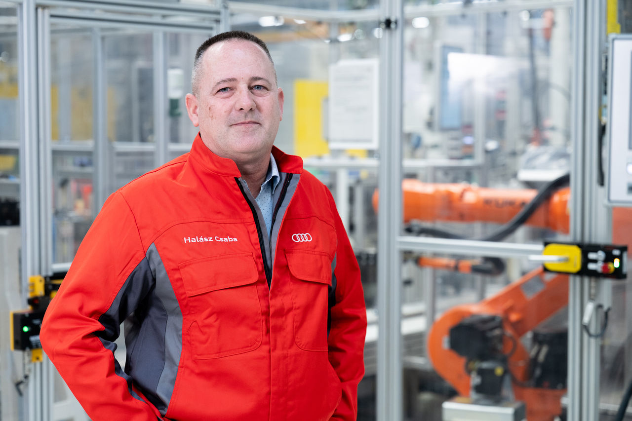 10 Millionen EA888, Csaba Halász, Mitarbeiter