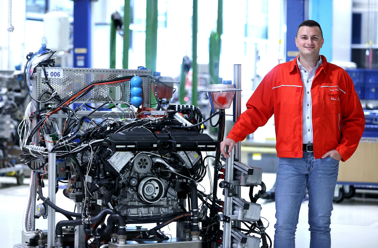Májer Zoltán Richárd, Audi Hungaria, Audi RS5