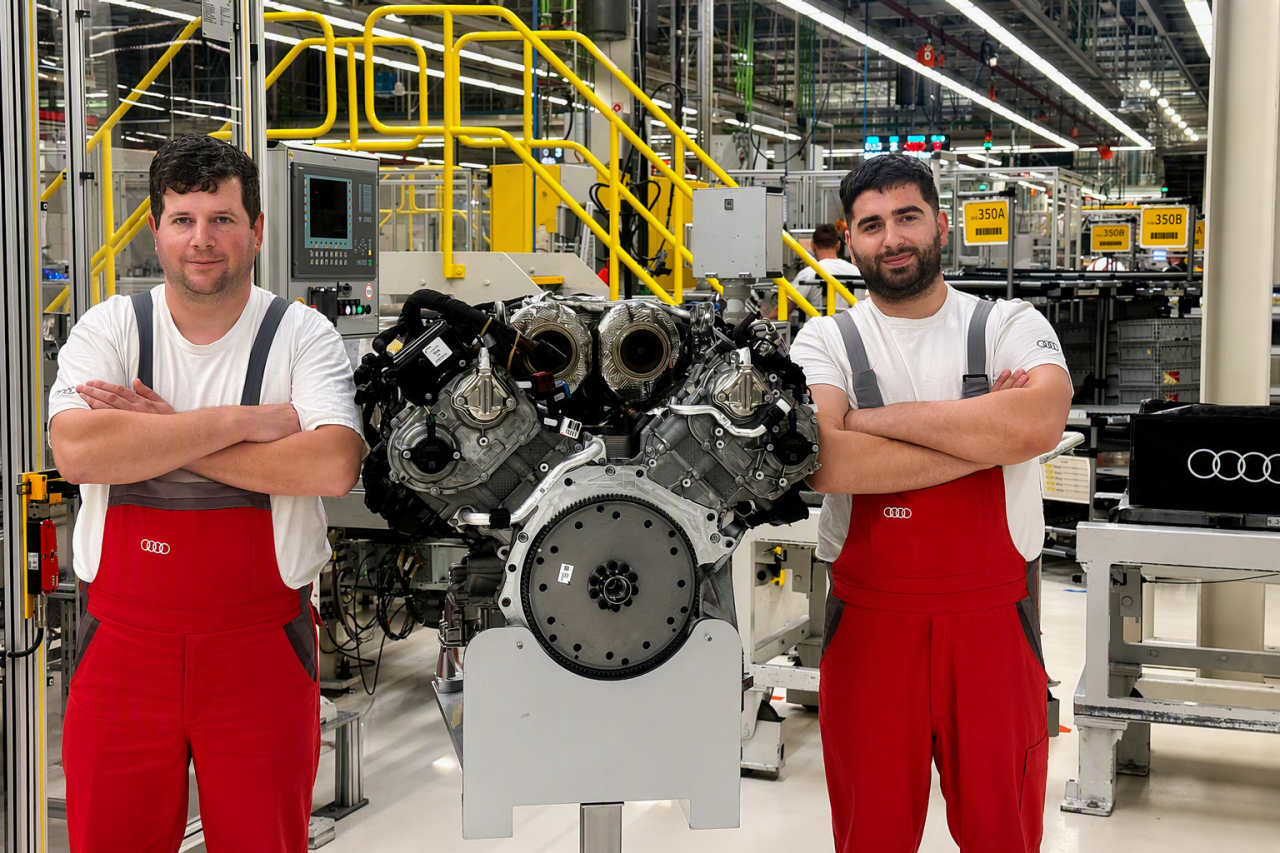 Fekete Dávid, Budai László, Audi Hungaria, Audi RS5