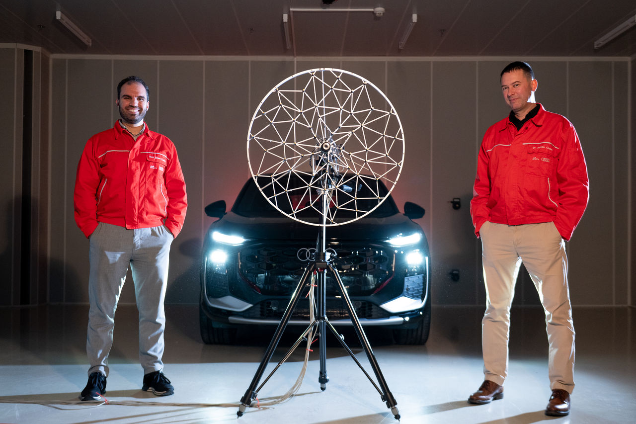 Audi Hungaria, Technische Entwicklung, Akkustik, Audi Q3