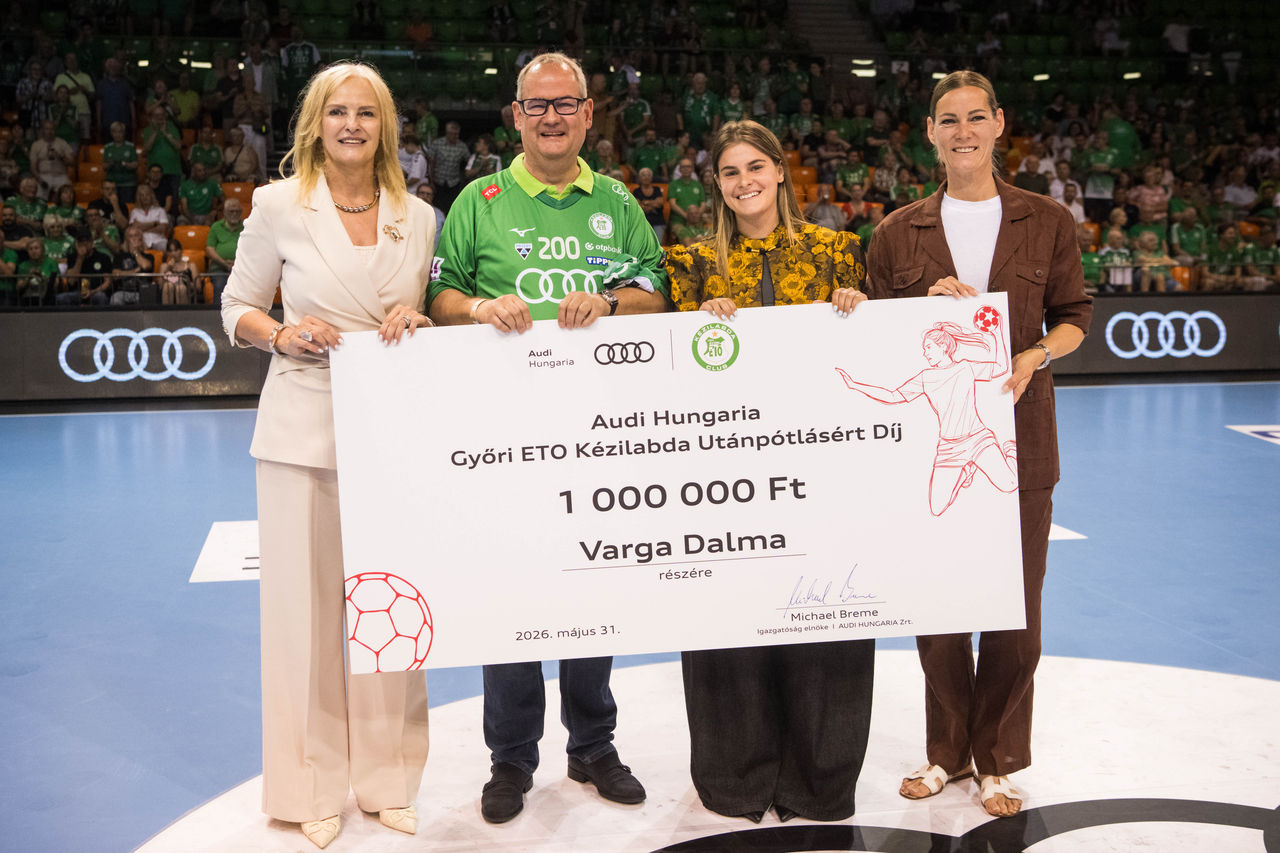 Audi Hungaria, Győri Audi ETO KC, Sponsoring, partnership