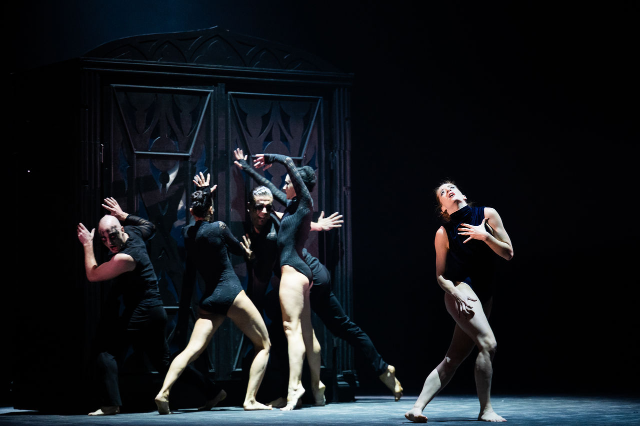 Győri Balett Premiere, Preisübergabe