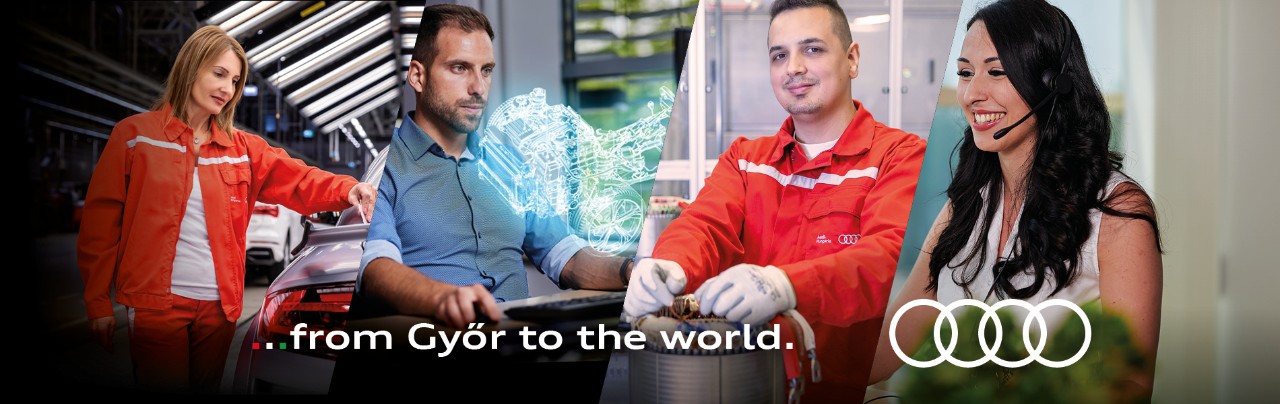 From Győr to the world.