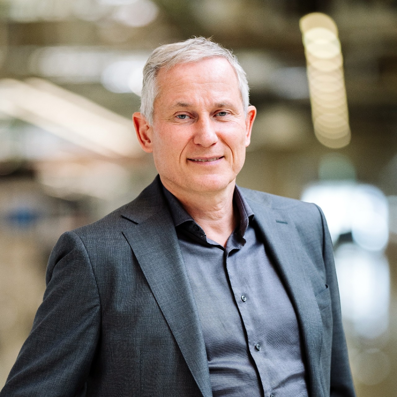 Achim Grewe Member of the Board for Finance, IT, Purchasing and Compliance