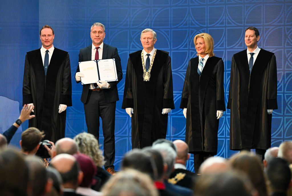 Recognition of our colleagues on the occasion of the 33nd Academic Day 