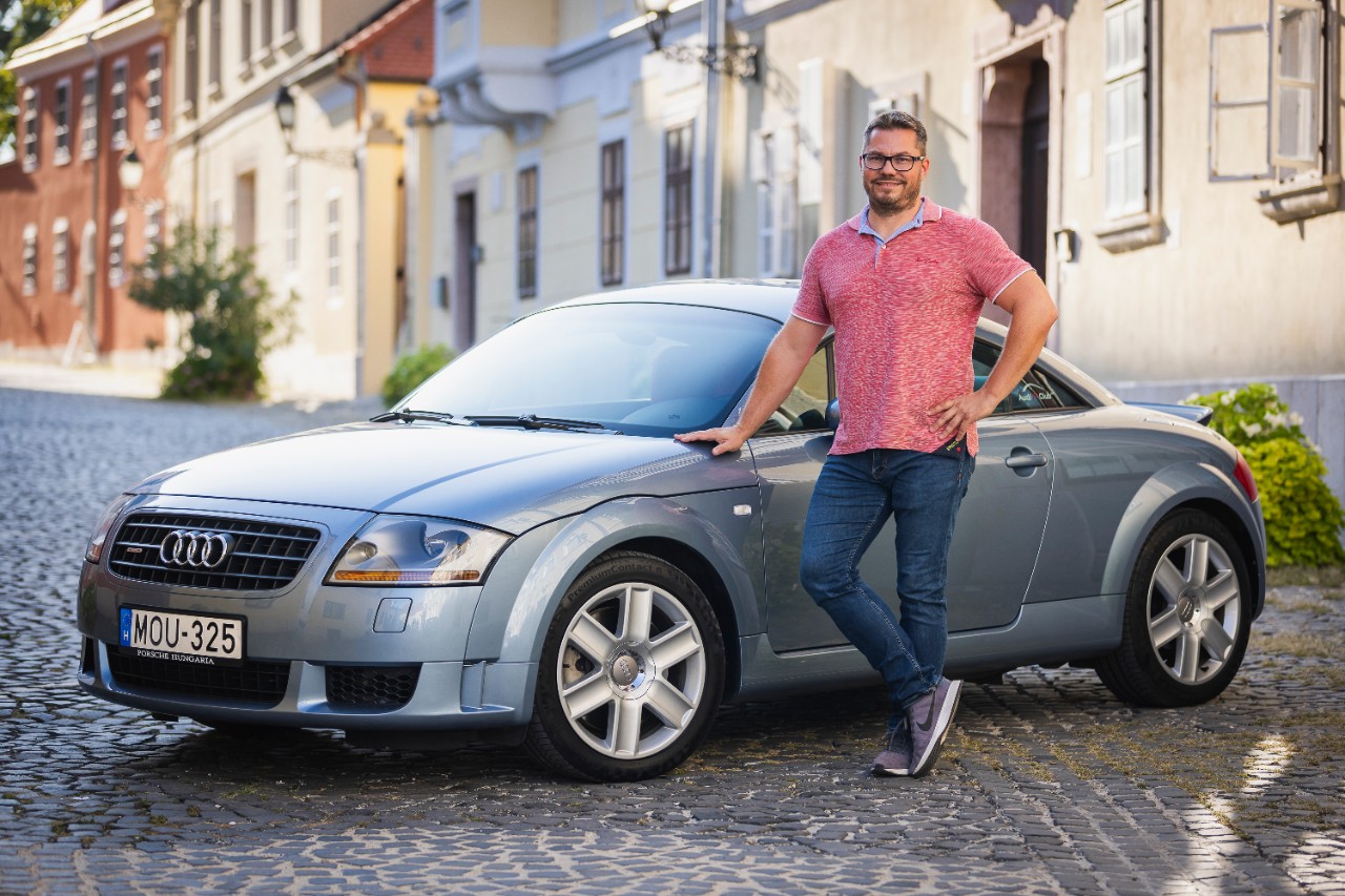 First generation Audi TT dreams and stories