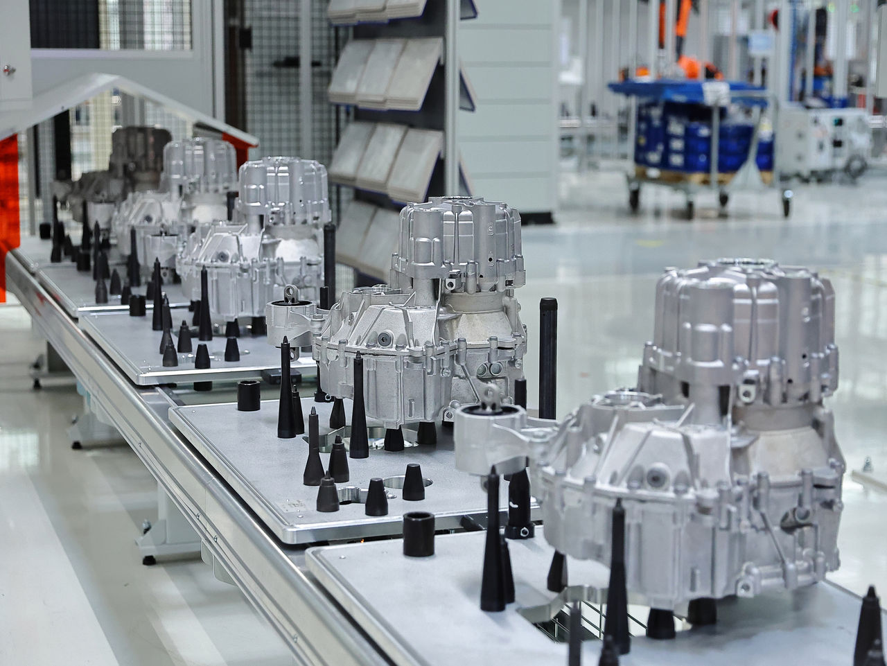 Audi Hungaria, MEBeco production
