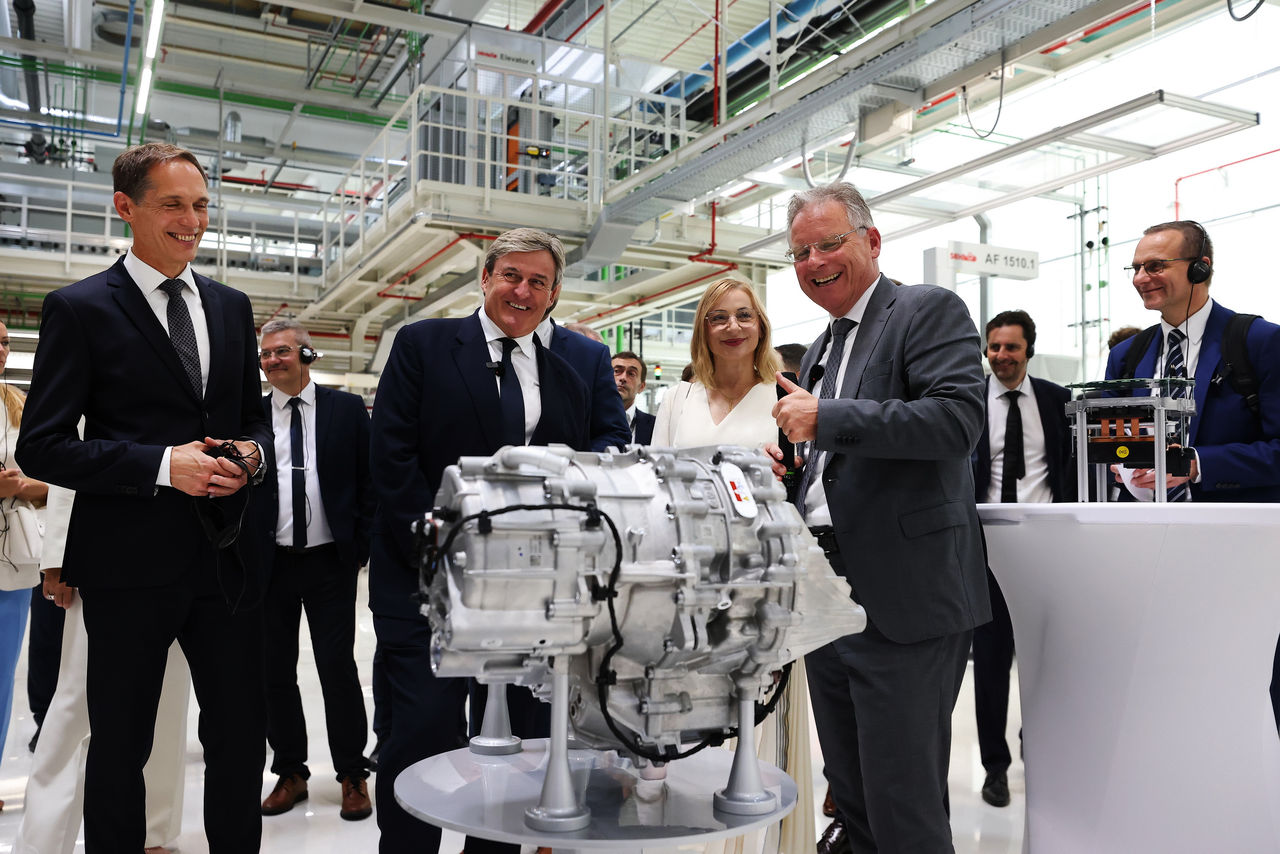 Audi Hungaria, MEBeco Start of Production