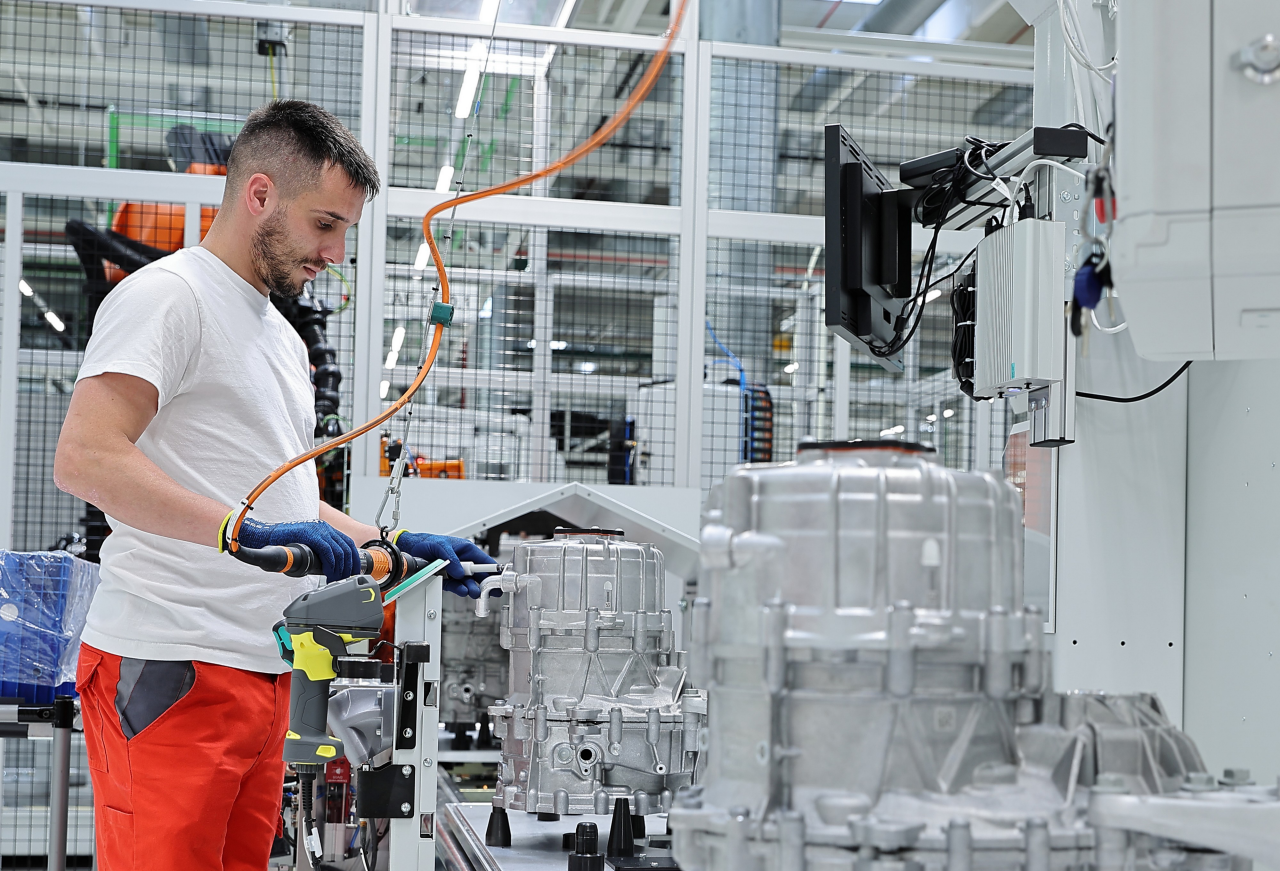 Audi Hungaria, MEBeco production