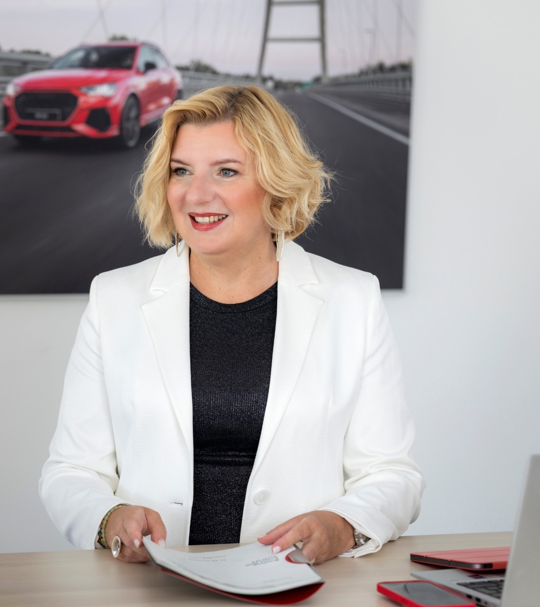 Németh Kinga Személyügyért és Szervezetért felelős igazgatósági tag