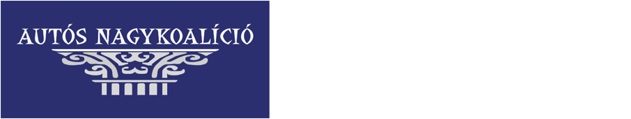 Autós Nagykoalíció logó