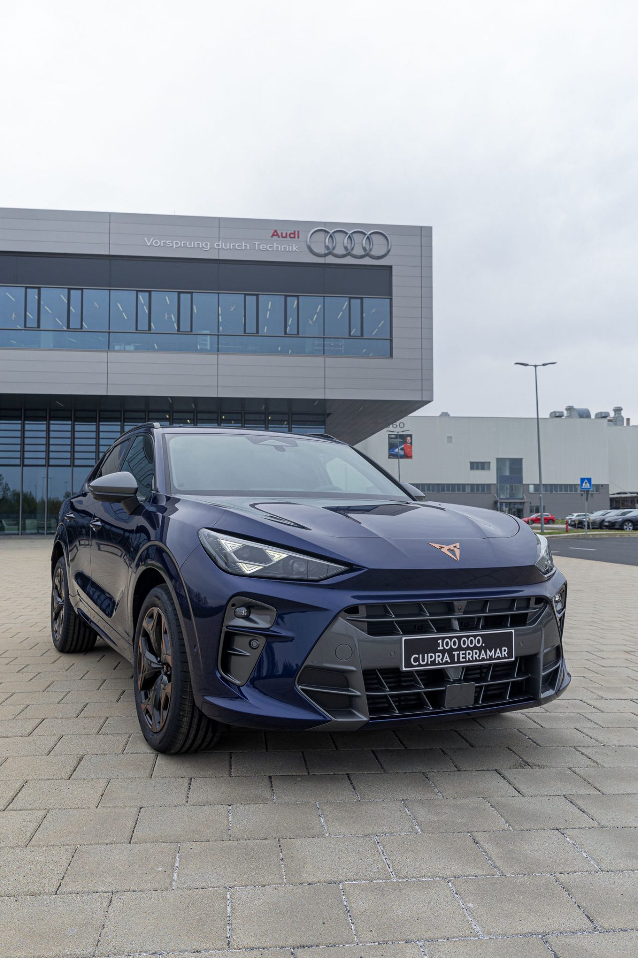 CUPRA Terramar, Audi Hungaria 