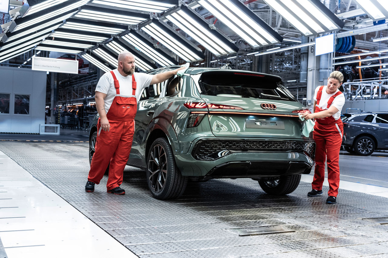 Audi Hungaria, munkatársak, Audi Q3