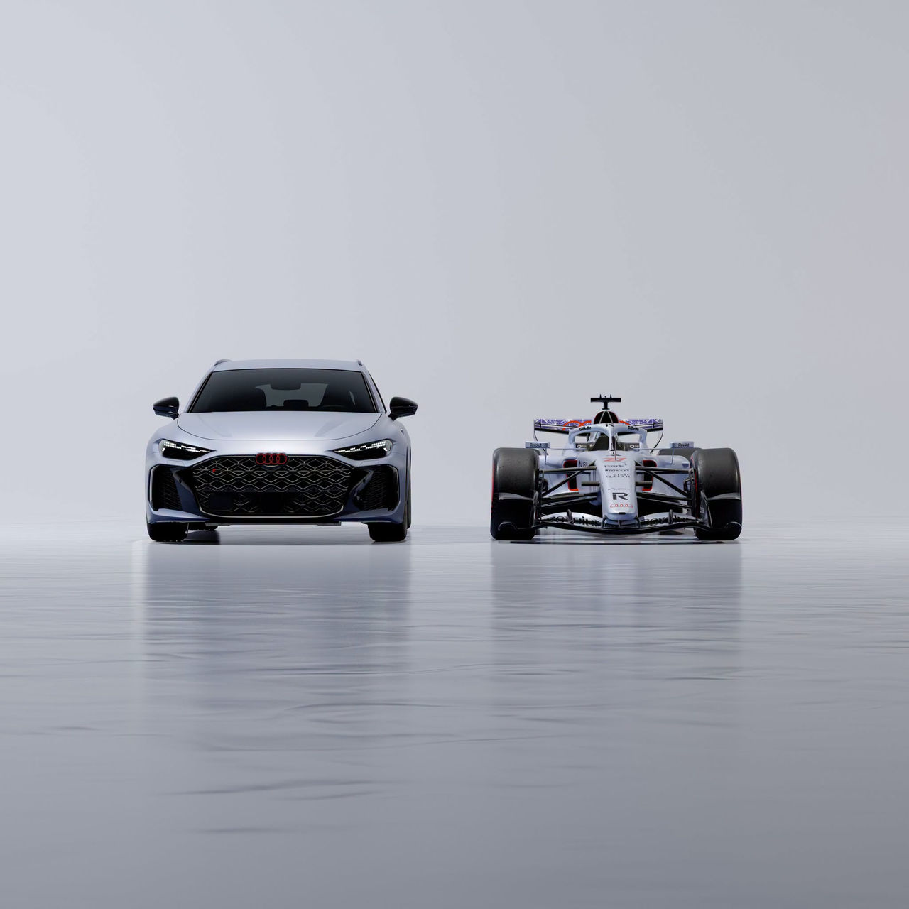 As part of the Singapore Grand Prix, the new Audi RS 5 has a grand stage to mark its market launch in overseas markets – featuring a special design that captures the unique atmosphere of the Asian metropolis.