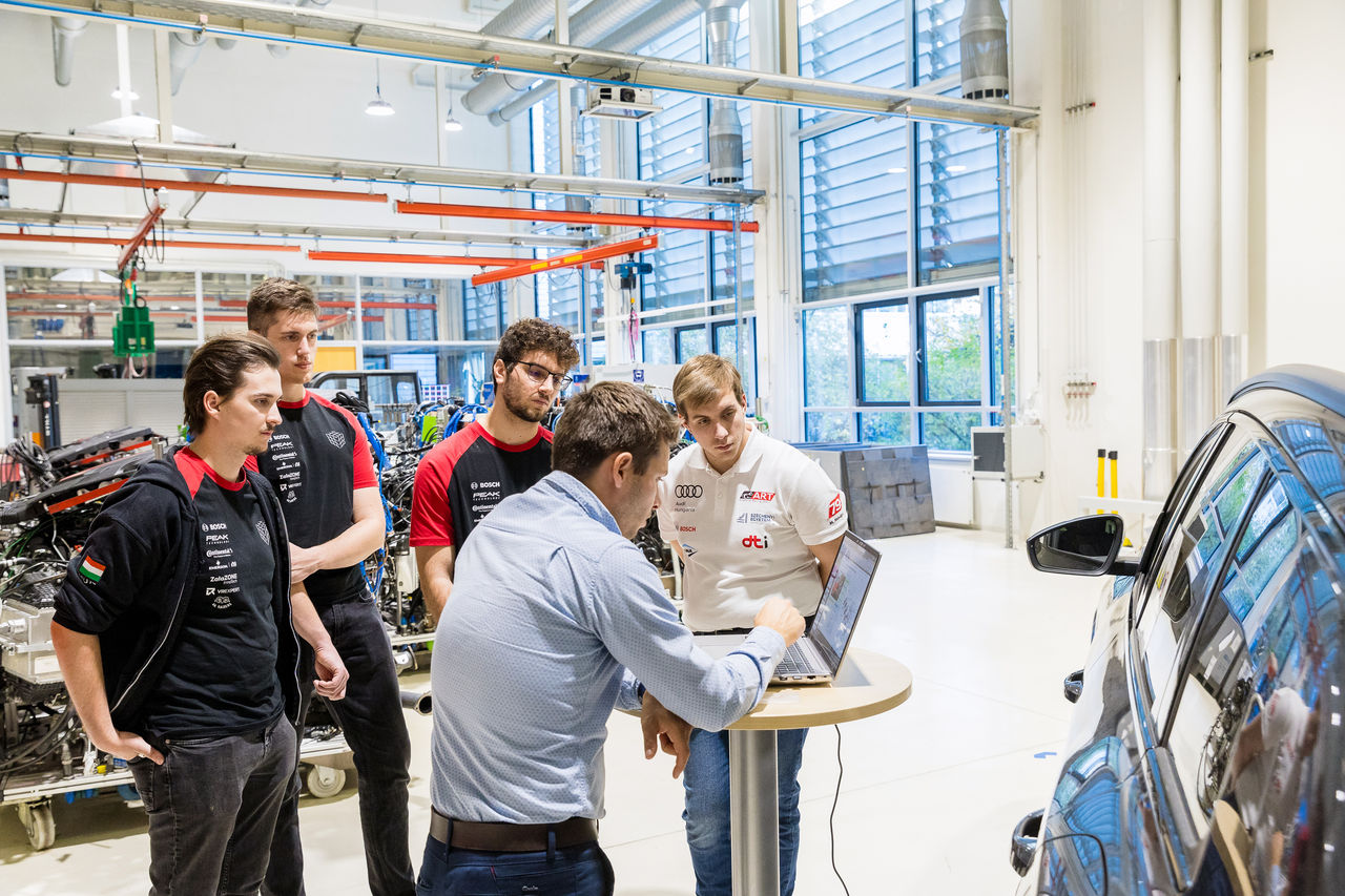 Egyetemi kooperáció, Széchenyi István Egyetem, Járműipar