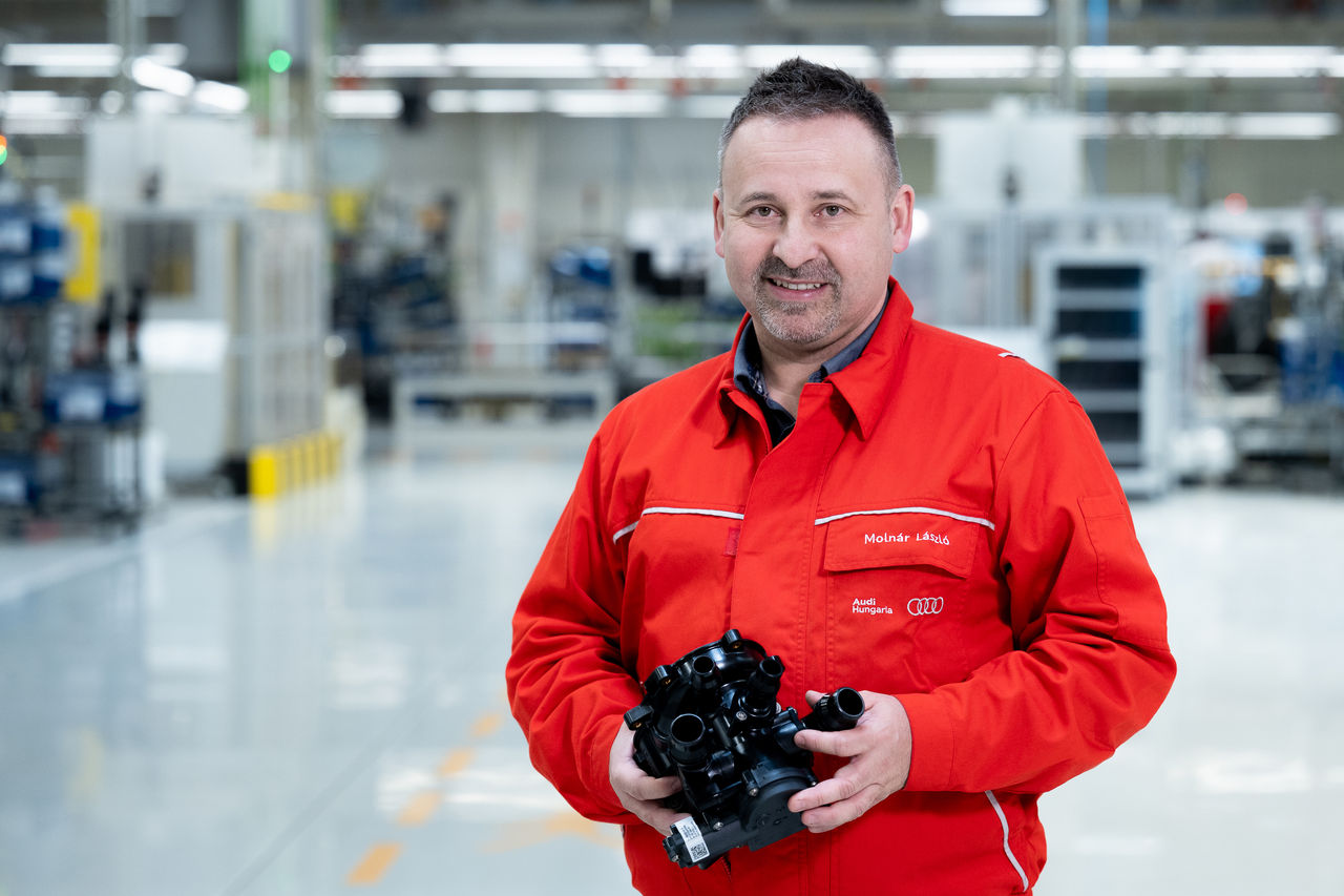 EA888 jubileum, Molnár László