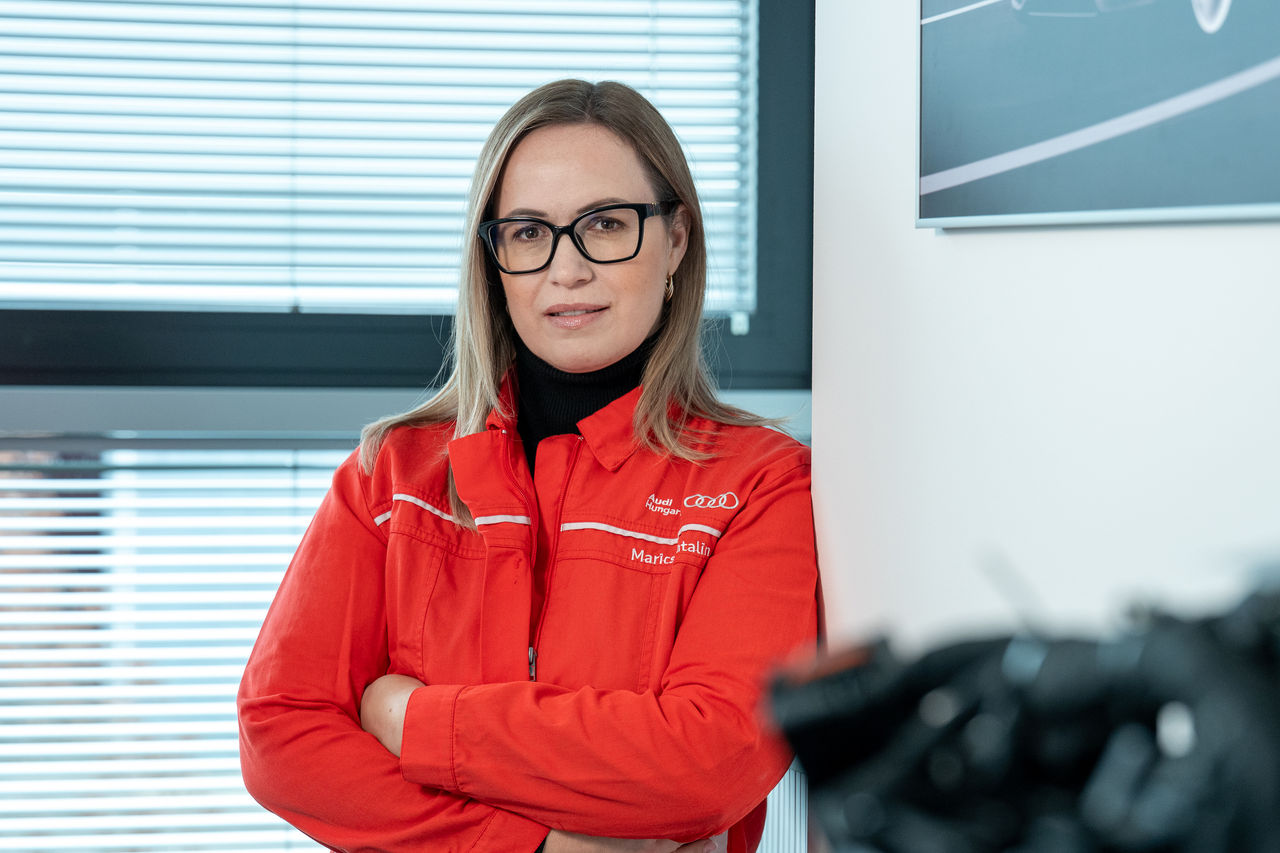 EA888 jubileum, Marics Katalin