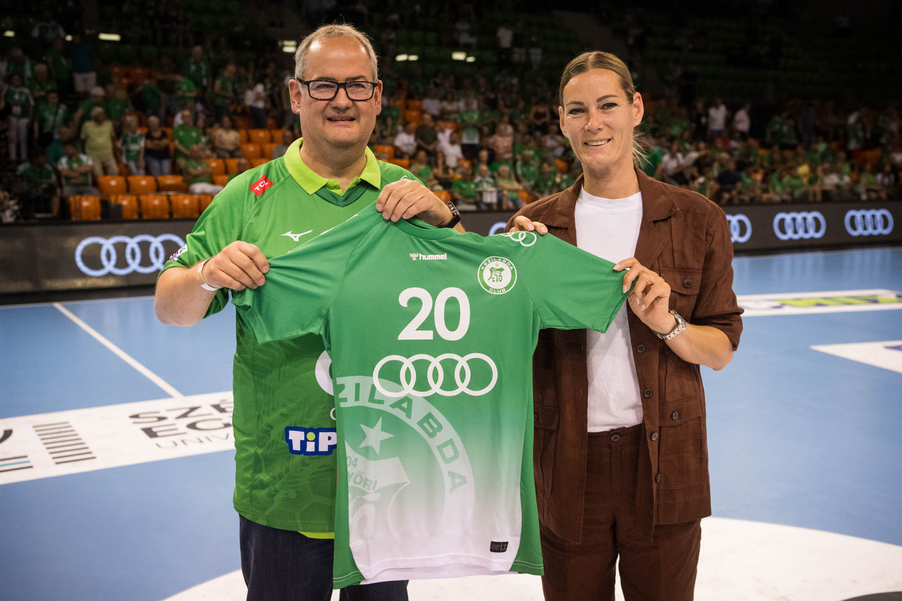 Görbicz Anita, győri Audi ETO KC