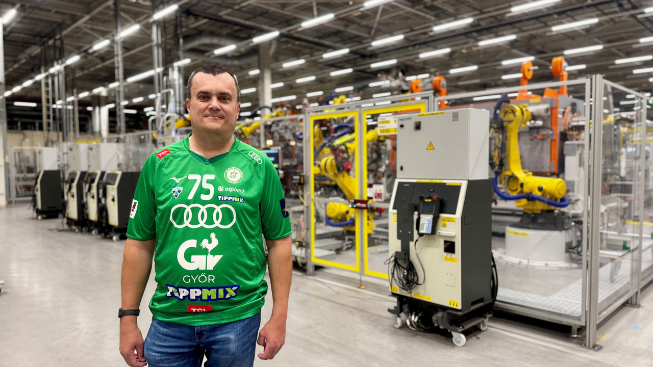 Dömötör Ferenc, Audi Hungaria, Karosszériaüzem