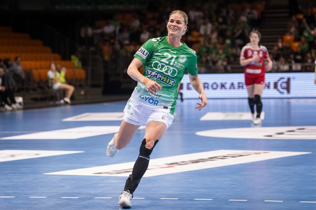 Veronica Kristiansen, győri Audi ETO KC